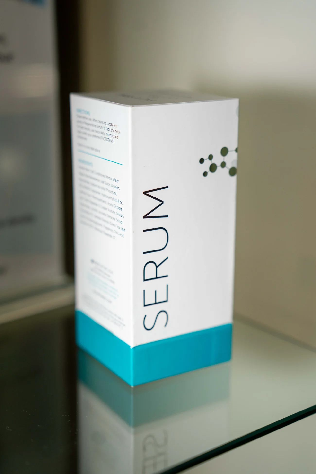 Professional serum product available for purchase at Park City Medesthetix medical spa
